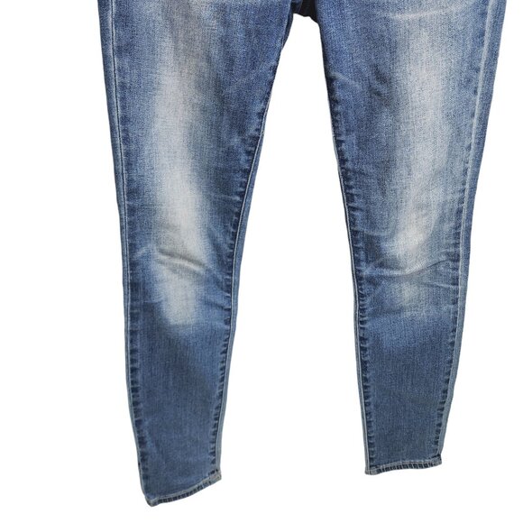 Lucky Brand Jeans Ava Skinny Women's Size 0 Blue Denim - Picture 9 of 10